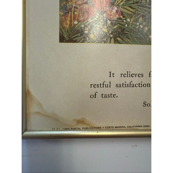 Vintage Coca-Cola After The Theatre Advertising Litho Poster 1975 Framed OS - Picture 4 of 7